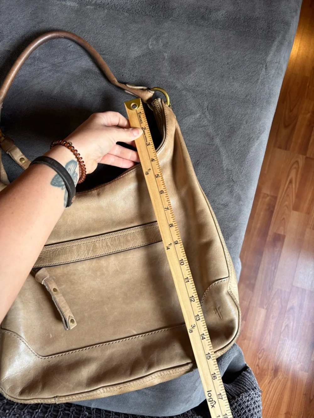 Frye melissa zip